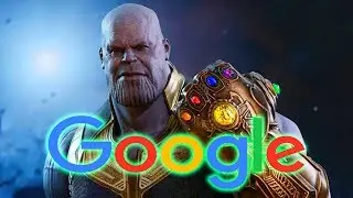 Google Thanos : Avengers Endgame Easter Egg