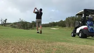 The Beautiful But Brutal Hamilton Island Golf Club