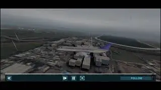 Flight Traian Vuia Air EMBRAER 140 SIMPLE LANDING Saint Petersburg 🛬 LHR London