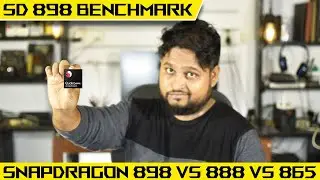 Qualcomm Snapdragon 898 Benchmark!! Shocking ... Snapdragon 898 VS 888 VS 865 हिन्दी | Tech Geeks