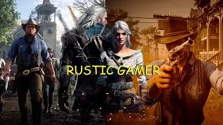 Rustic Gamer Channel Preview | RDR2, Witcher, Call of Duty, FIFA, PUBG and more gameplays