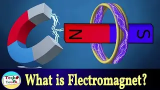 What is Electromagnet? And how does it work? Electronic Engineering Episode -1