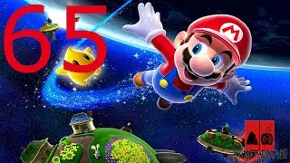 Let's Play Super Mario Galaxy #65 - Honeyhive Galaxy - Honeyhive Cosmic Mario Race