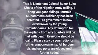 The Death of the 4th President of Nigeria Murtala Mohammed 