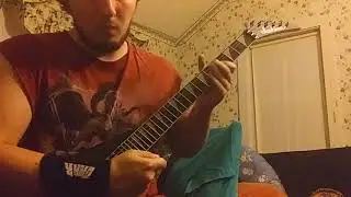 Jackson pro series king v metal riffs and shred