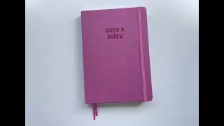 Oops a Daisy dot grid notebook review (including pen test on the 160GSM paper) - B5 page size