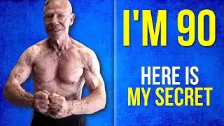 Jim Arrington - I'M 90. I Am the Oldest Bodybuilder in the World. HERE IS MY SECRET
