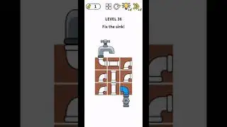 Brain Puzzle : IQ Challenge Level 36,37,38,39,40 Detail Solution | Fazie Gamer
