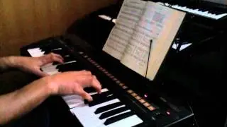 If You Could Hie to Kolob - YAMAHA CE20.m4v