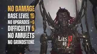 Azure Glaive Masterclass ft. Arlecchino (Diff 5 | Lvl 10 | No hit/upgrades/amulets) | Lies of P