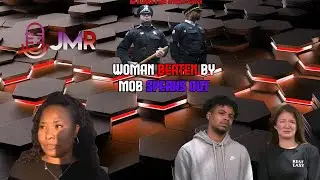 Woman BEATEN by Chicago mob SPEAKS OUT was a random attack robbed them & saved by a bystander