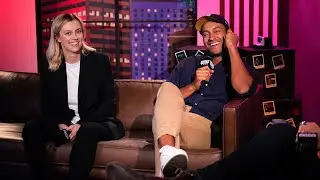 Matt Okine and Gracie Otto talk 'The Other Guy' and the complications of directing a love scene