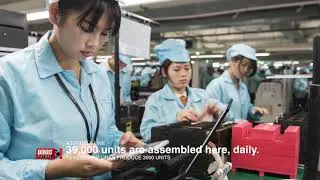OPPO Factory Visit in China: We witnessed R11 being assembled here