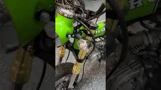 CT70 Front Suspension Upgrade from BART Moto Co