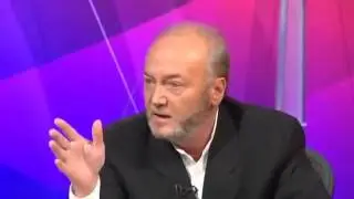 David Aaronovitch Clashes with George Galloway on Question Time