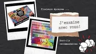 [Crayons de couleur] 🥊 Wanshui VS Brutfuner 🥊  coloriage pour adultes Qui est le MEILLEUR ?