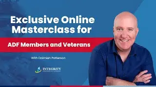 Exclusive Online Masterclass for ADF Members and Veterans