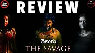 The Savage (2025) Tamil Movie Telugu Review : Latest Ott Movie Review : Shortflix : Screen Space