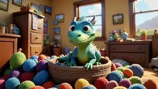 A Dragon in My Dresser! 🐉👕 | Fun Imaginative Story for Kids | Learn Creativity & Adventure