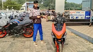 New 2026 TVS NTORQ 150 CC ABS 🛵  Bluetooth mein mil jayega display me music control 💽 madhubani TVS 