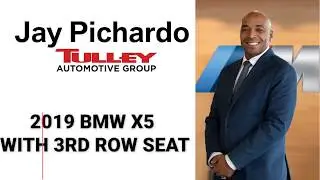 2019 BMW X5 with third row seats