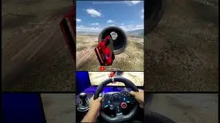 Ferrari F40 IMPOSSIBLE Boost Jump! 😱🚀 Forza Horizon 5 #Shorts