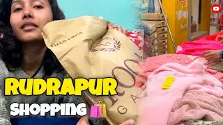 RUDRAPUR Shopping 🛍️, Gathering & Lunch 🥗 