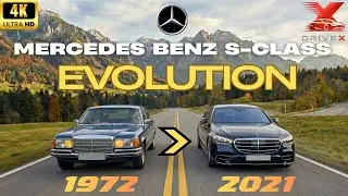 Mercedes-Benz S-Class Evolution (1972&ndash;2021) | Every Generation of Luxury Explained #mersedessclass 