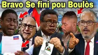Gro r&egrave;l vin gade tout Moun Boul&ograve;s mnde Martelly livre Tet Li Muscadin rejwenn Guy Barbecue