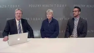 Discussing Anticoccidial Sensitivity Testing & Microscores with Lorraine Fuller & Miguel Barrios