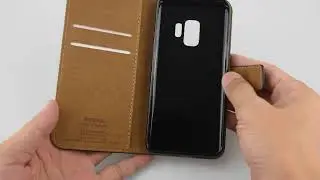 HOOMIL Wallet Case for Samsung Galaxy S9