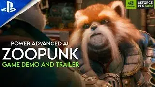 ZOOPUNK New Game DEMO And Trailer | New INSANE SCI -FI RPG Like Guardian of the Galaxy PS5 PRO