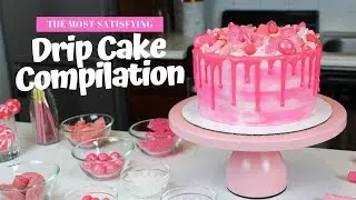 SATISFYING Drip Cake Compilation | CHELSWEETS