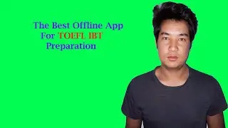 The Best App for TOEFL IBT Preparation