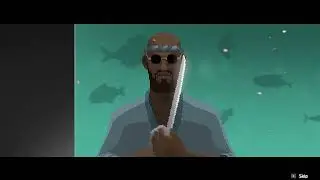 Dave the diver -  shark storm fest start