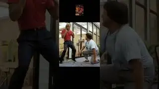 Sammo Hung vs Richard Norton _ (Twinkle, Twinkle, Lucky Stars 1985) #shorts #shorts2027