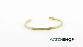 TRIWA Jewellery Gold Plated Brass Bracelet (ITEMST104)