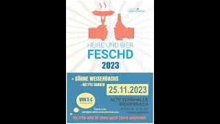 Hei&szlig;e und Bier Feschd 2023