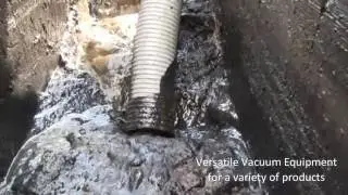 GWS Vacuum Equipment Sludge video