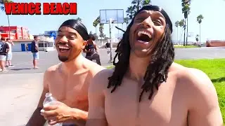 Spending A Day at Venice Beach with Arky!