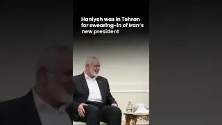 Hamas Chief Ismail Haniyeh Killed In Iran's Capital, Group Confirms