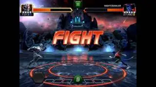 Marvel contest of champions Road to the labyrinth Chapter 4 round 5(Nightcrawler)