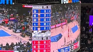 Come with Austin for Boston to the Memphis grizzlies versus the Golden State Warriors ￼