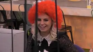 Magda Zając w ogniu pytań mieszkańc&oacute;w Domu Wielkiego Brata [Big Brother]
