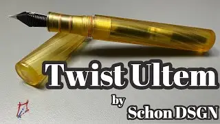 Schon DSGN's Twist Ultem! A twist on the Engineered Plastics Pen!