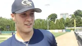 Georgia Tech Pitcher Mark Pope's Interview With RamblinWreck.com