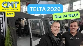 Telta Zelte 2026 im Check: Alle Modelle & Neuerungen live von der CMT 2026