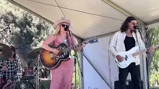 Watching Siobhan Cotchin Live At Piney Lake Reserve