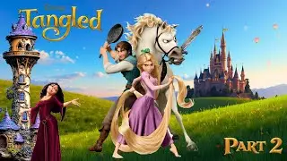 Rapunzel & the Magical Hairs ✨ | Fairy Tale Story For Kids