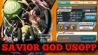 GOD USOPP GAMEPLAY